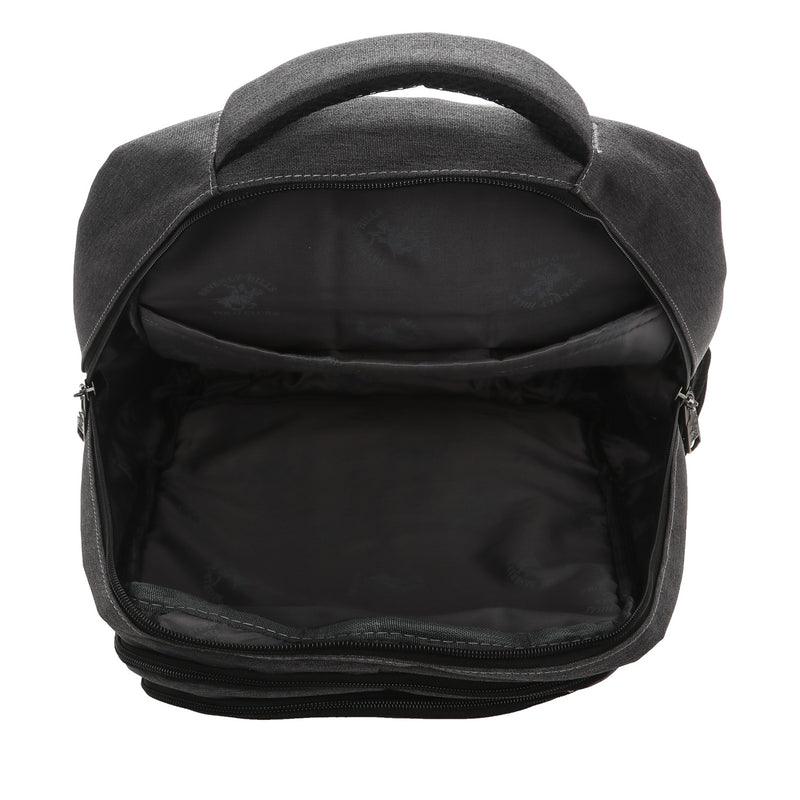 Beverly Hills Polo Club 110 Backpack in Dark Gray