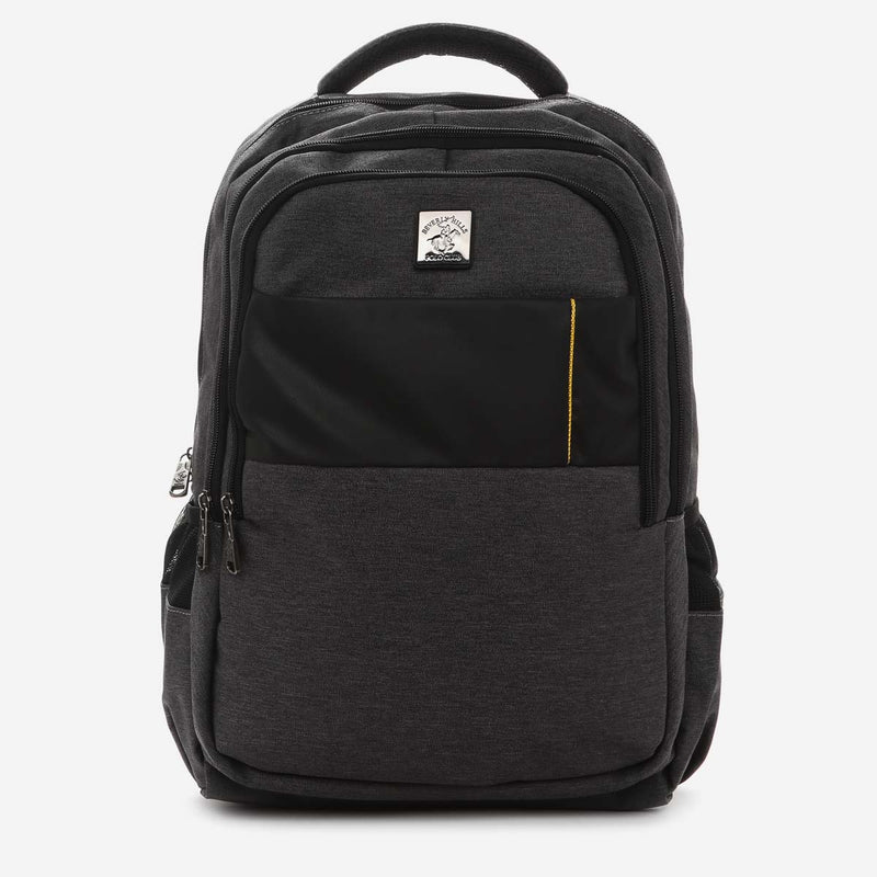 Beverly Hills Polo Club 110 Backpack in Dark Gray