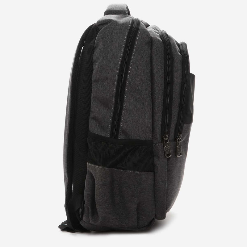 Beverly Hills Polo Club 110 Backpack in Dark Gray