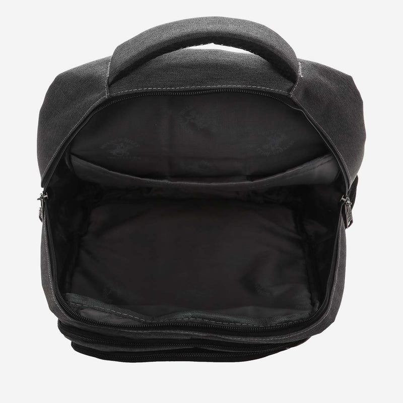 Beverly Hills Polo Club 110 Backpack in Dark Gray