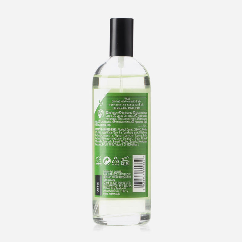 The Body Shop Juicy Pear Fragrance Mist 100ml