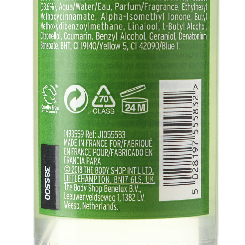 The Body Shop Juicy Pear Fragrance Mist 100ml