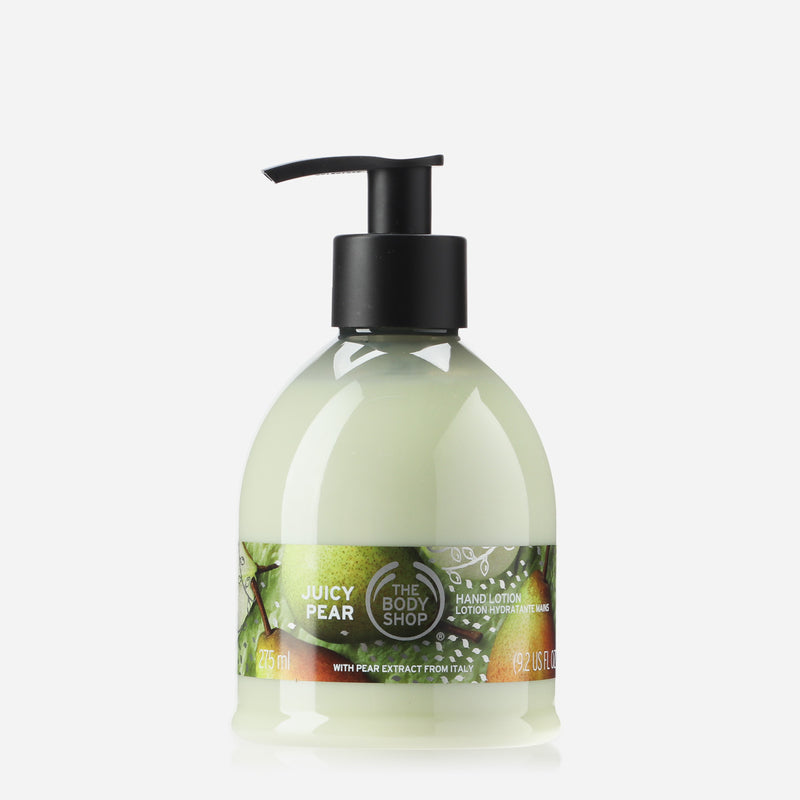 The Body Shop Juicy Pear Hand Lotion 275ml