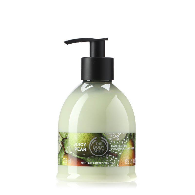 The Body Shop Juicy Pear Hand Lotion 275ml