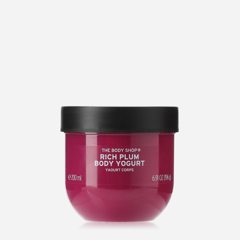 The Body Shop Rich Plum Body Yogurt 200ml