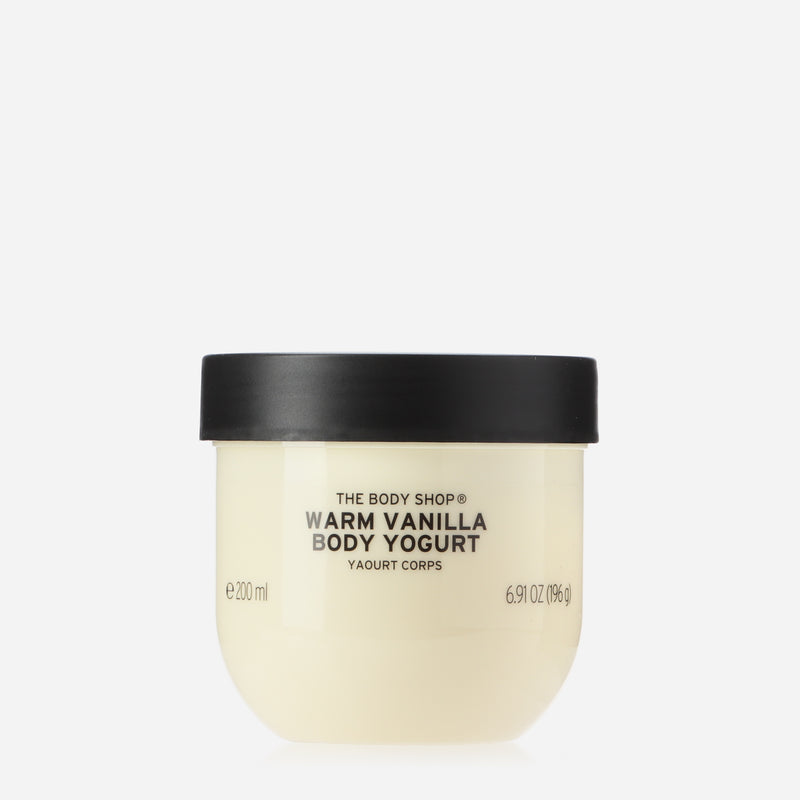 The Body Shop Warm Vanilla Body Yogurt 200ml