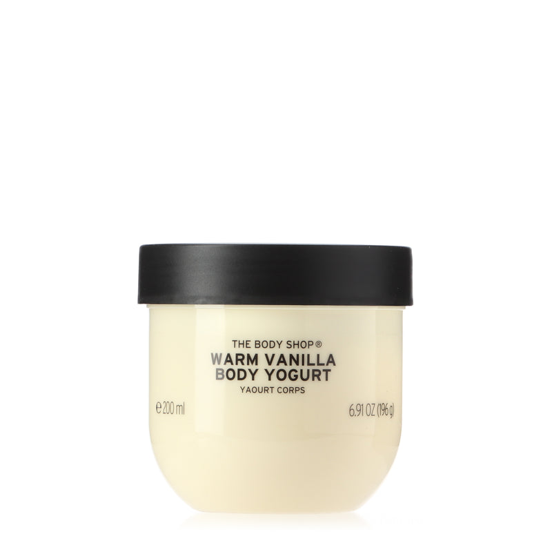 The Body Shop Warm Vanilla Body Yogurt 200ml