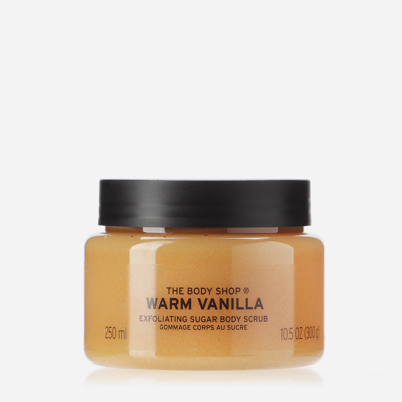 The Body Shop Warm Vanilla Body Scrub 250ml