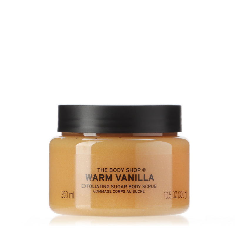 The Body Shop Warm Vanilla Body Scrub 250ml