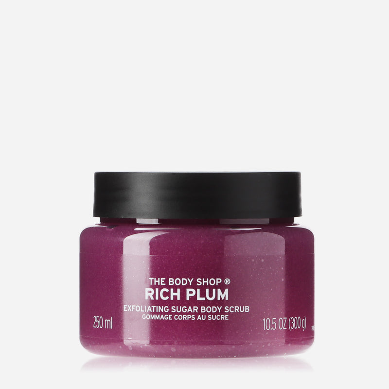 The Body Shop Rich Plum Body Scrub 250ml