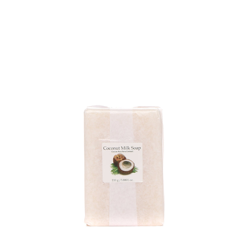 Bedrock Home and Body Essentials Handcrafted Coconut Milk Body Soap 110g