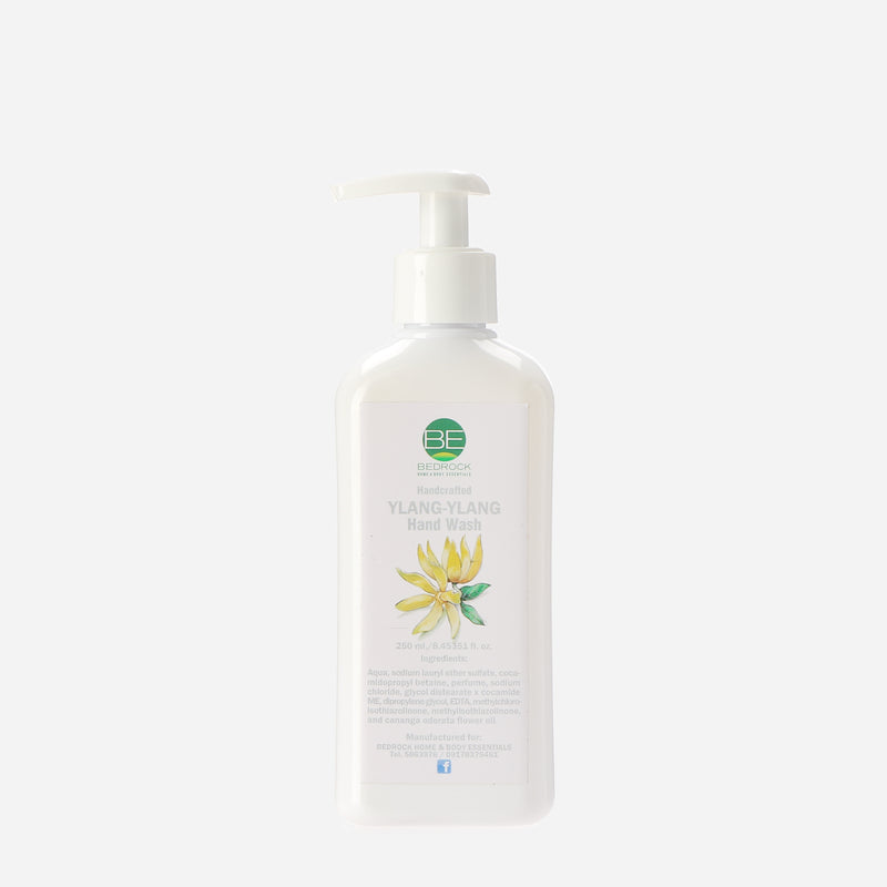 Bedrock Home and Body Essentials Handcrafted Ylang-Ylang Hand Wash 250ml