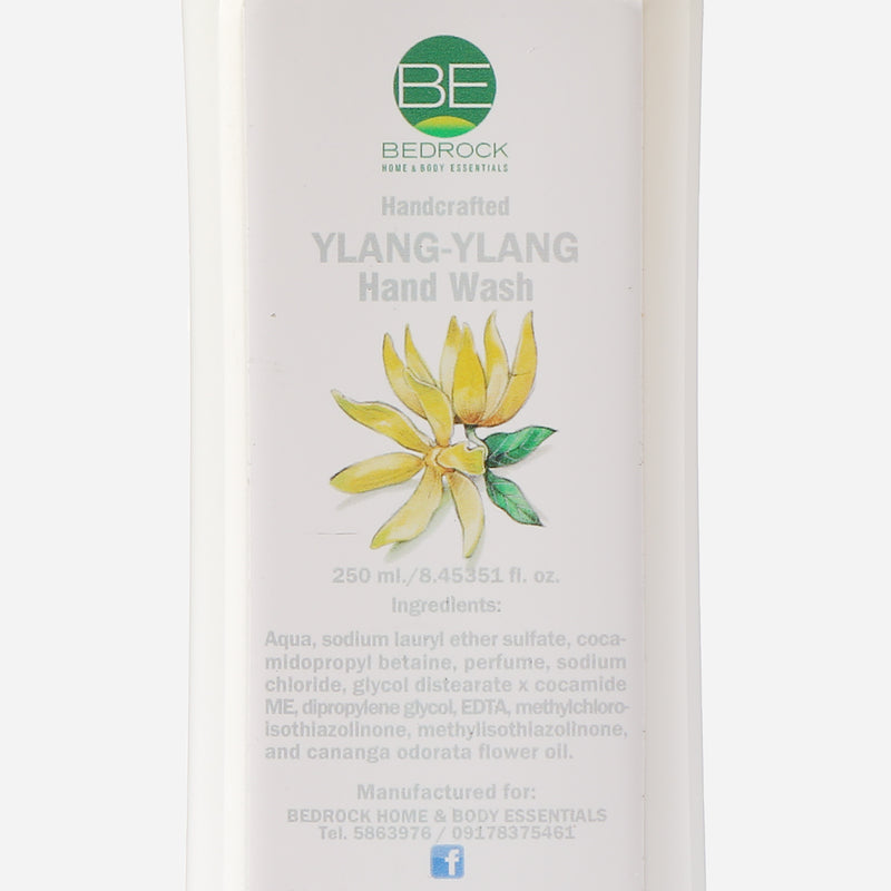 Bedrock Home and Body Essentials Handcrafted Ylang-Ylang Hand Wash 250ml