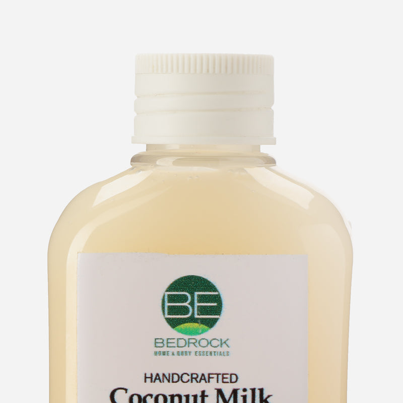 Bedrock Home and Body Essentials Milk Coconut Shampoo and Body Wash 250ml