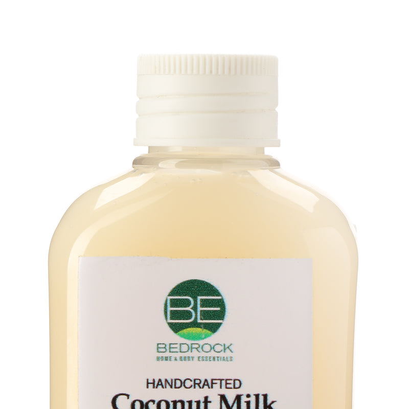 Bedrock Home and Body Essentials Milk Coconut Shampoo and Body Wash 250ml