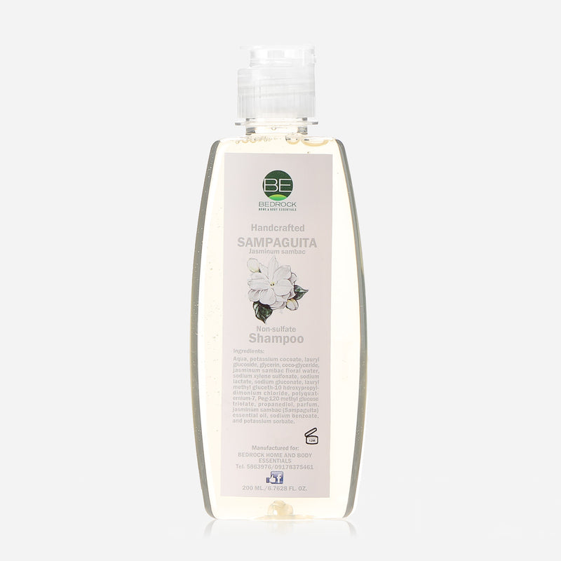 Bedrock Home and Body Essentials Handcrafted Sampaguita Shampoo 200ml