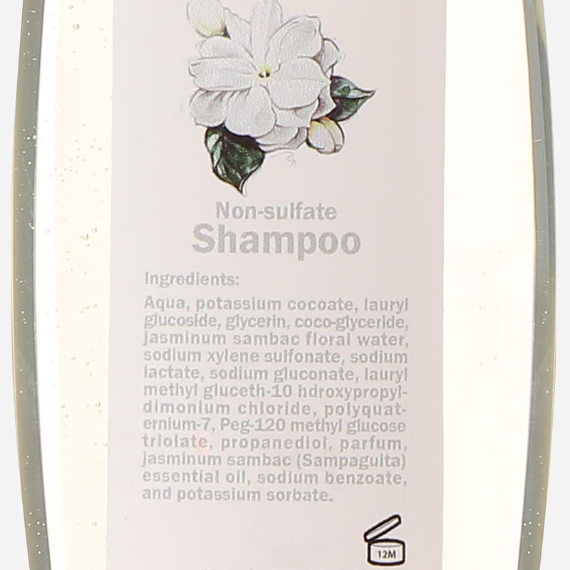 Bedrock Home and Body Essentials Handcrafted Sampaguita Shampoo 200ml