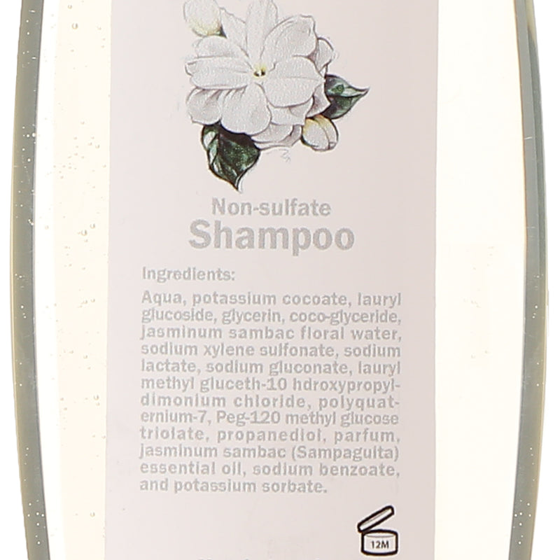 Bedrock Home and Body Essentials Handcrafted Sampaguita Shampoo 200ml