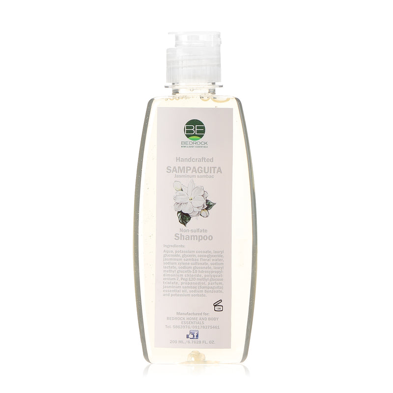 Bedrock Home and Body Essentials Handcrafted Sampaguita Shampoo 200ml