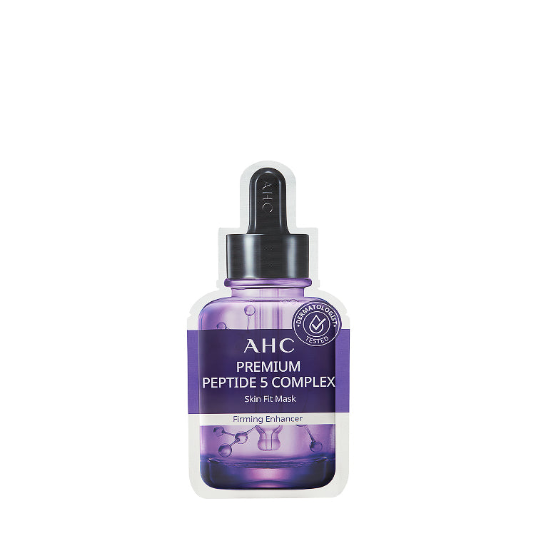 AHC Premium Peptide 5 Complex Skin Fit Mask 27ml