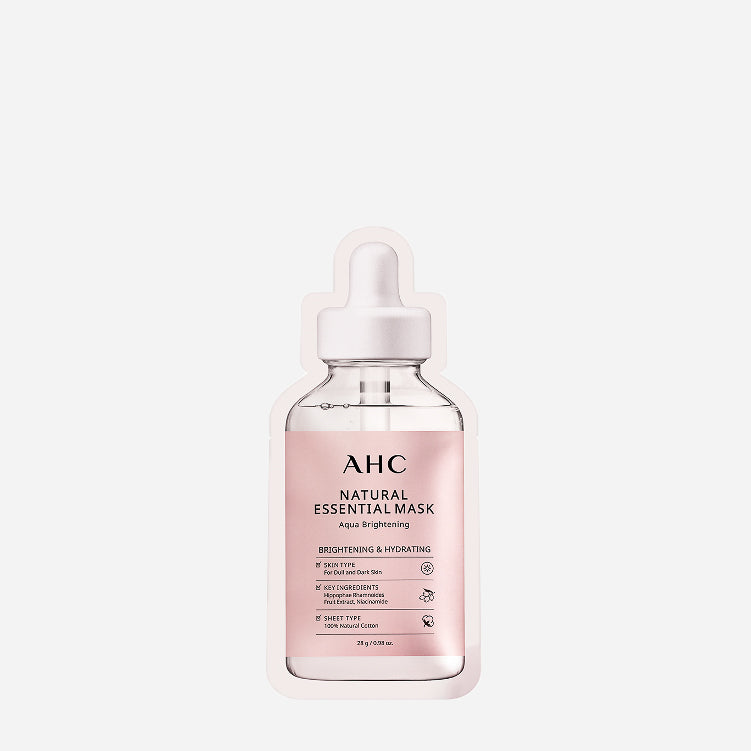 AHC Natural Essential Mask Aqua Brightening 28g