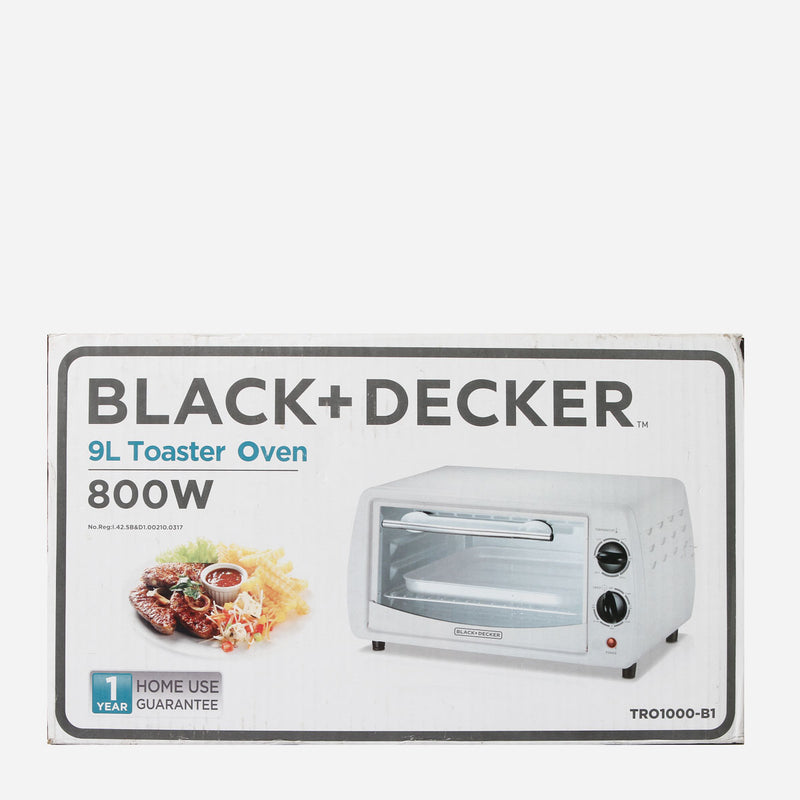 Black & Decker Oven Toaster 9L TRO1000-B1