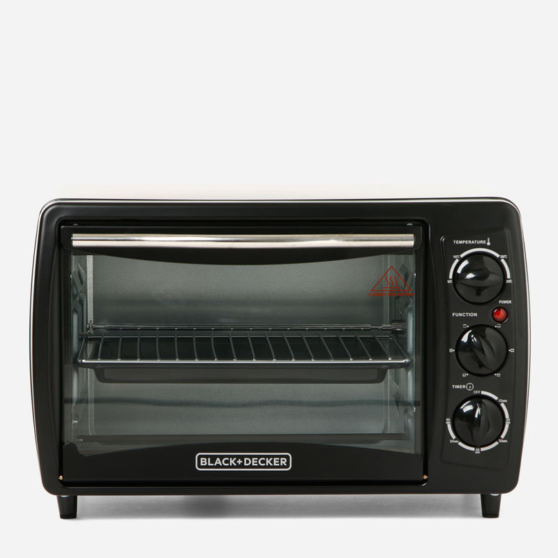 Black & Decker Toaster Oven with Rotisserie 19L