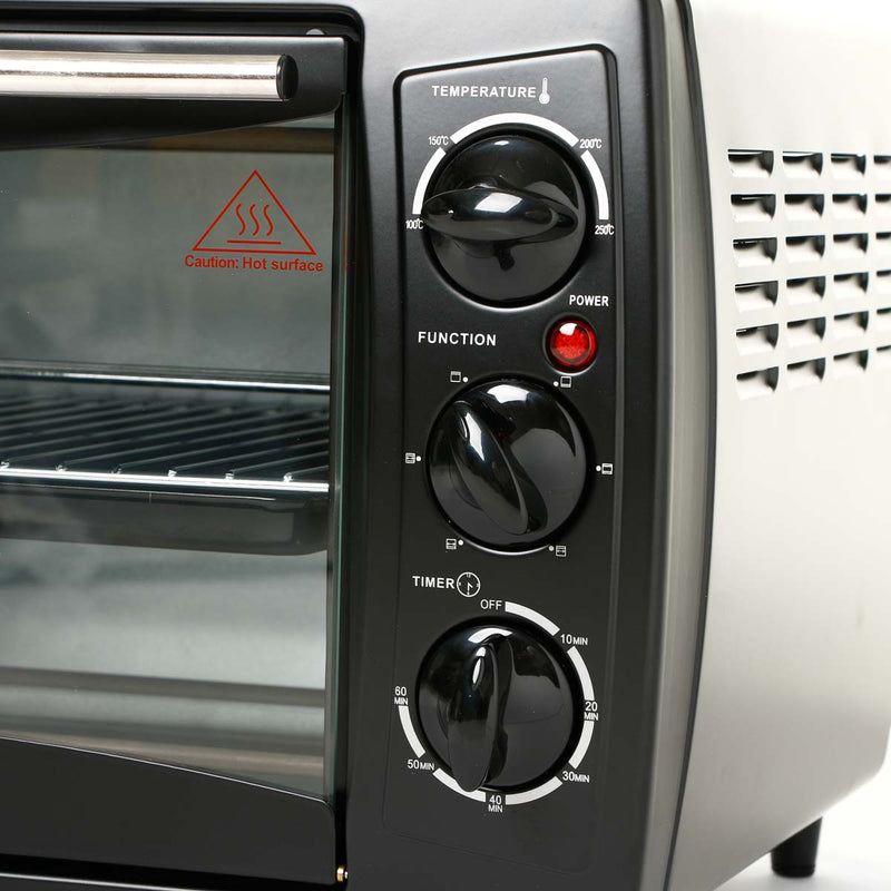 Black & Decker Toaster Oven with Rotisserie 19L