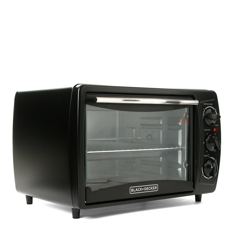 Black & Decker Toaster Oven with Rotisserie 19L