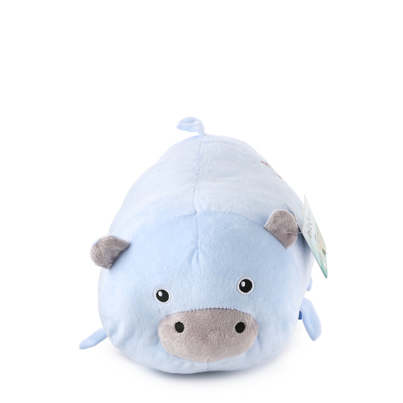 Bloom Travel Chummies Hippo Bolster Pillow