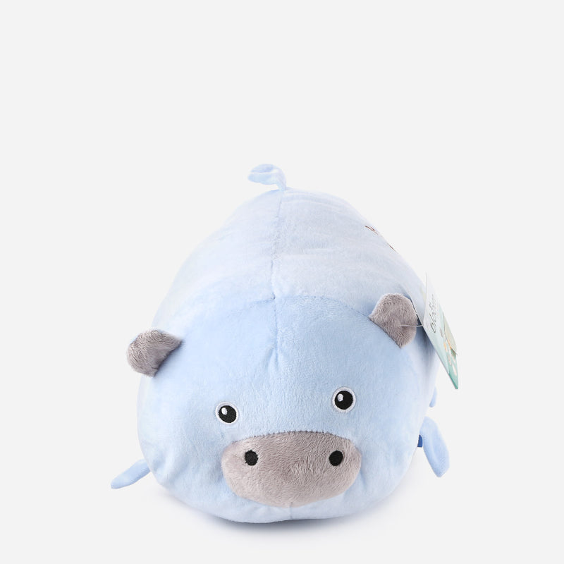 Bloom Travel Chummies Hippo Bolster Pillow