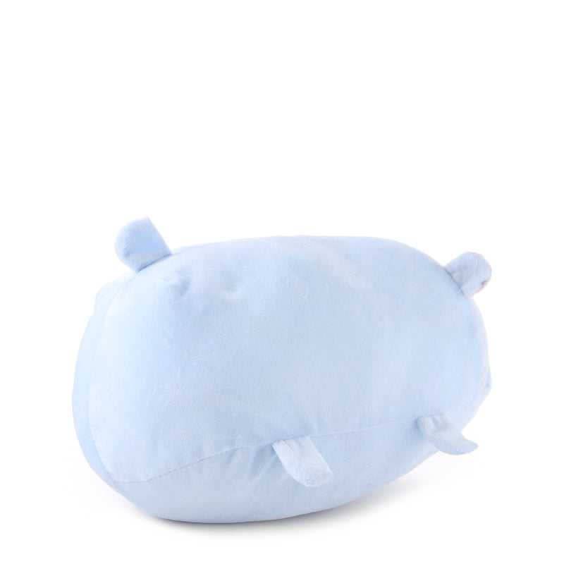 Bloom Travel Chummies Hippo Bolster Pillow