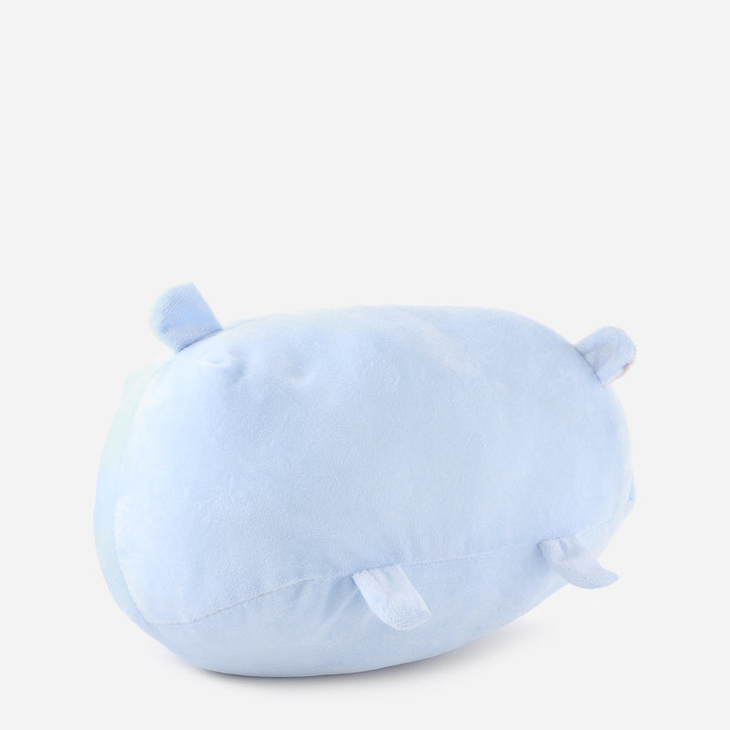 Bloom Travel Chummies Hippo Bolster Pillow