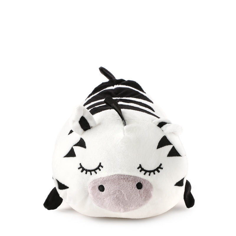 Bloom Travel Chummies Zebra Bolster Pillow