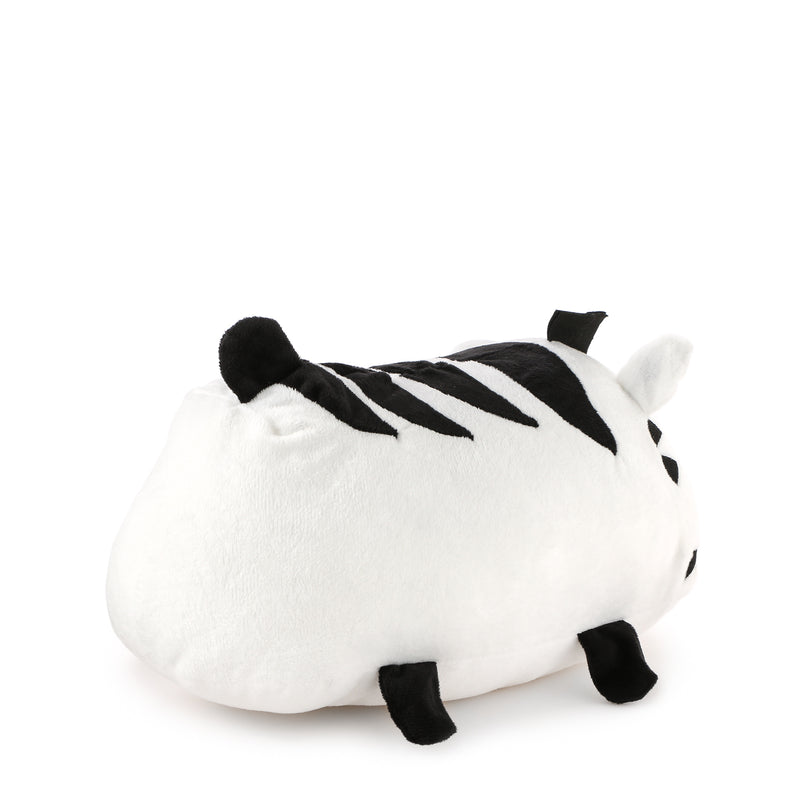 Bloom Travel Chummies Zebra Bolster Pillow