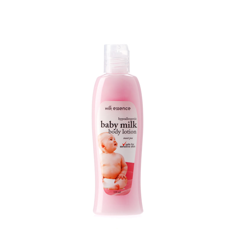 Milk Essence Baby Milk Sweet Pea Body Lotion 120ml