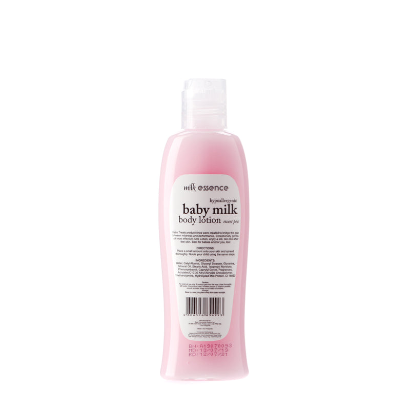 Milk Essence Baby Milk Sweet Pea Body Lotion 120ml