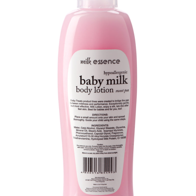 Milk Essence Baby Milk Sweet Pea Body Lotion 120ml