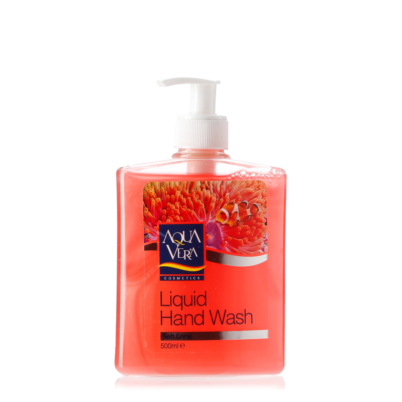 Aqua Vera Soft Coral Liquid Hand Wash 500ml