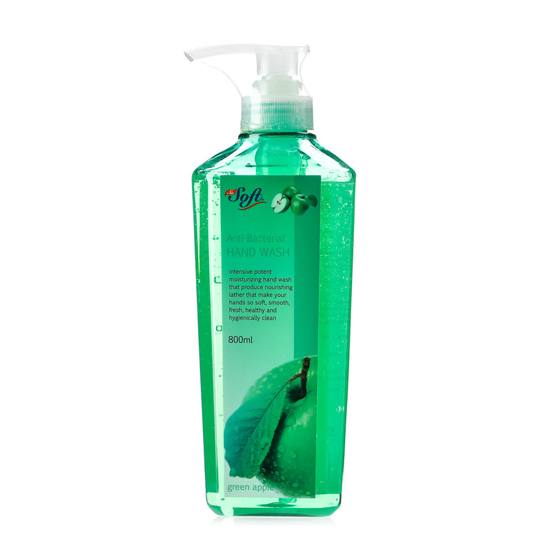 So Soft Anti-Bacterial Green Apple Hand Wash 800ml