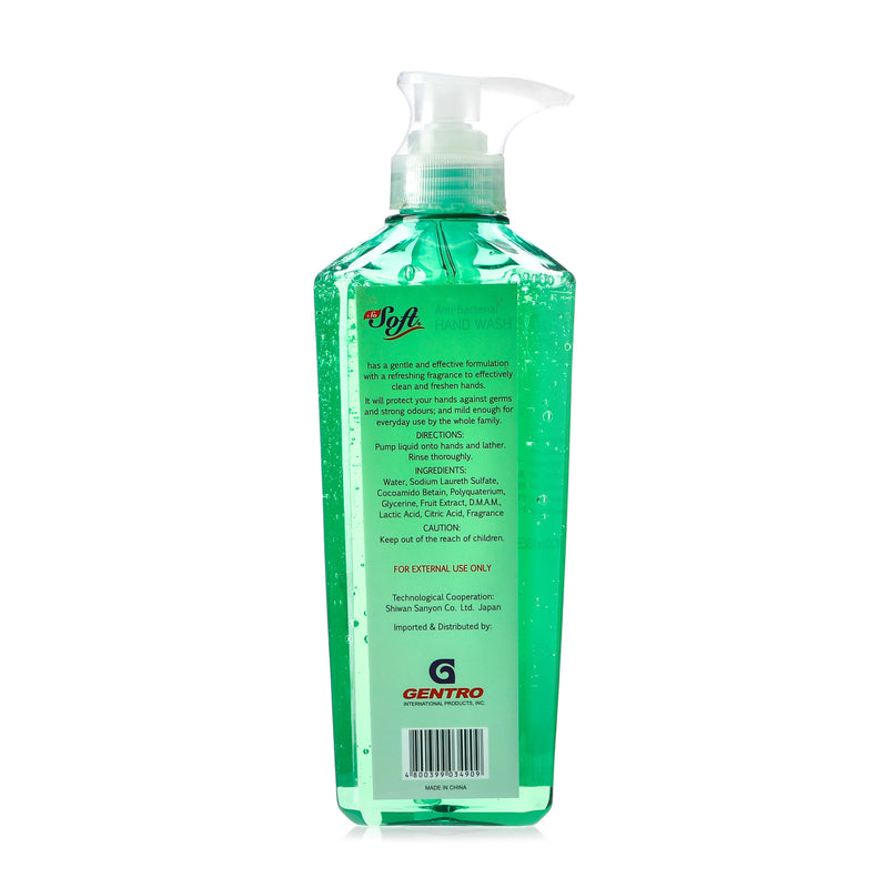 So Soft Anti-Bacterial Green Apple Hand Wash 800ml