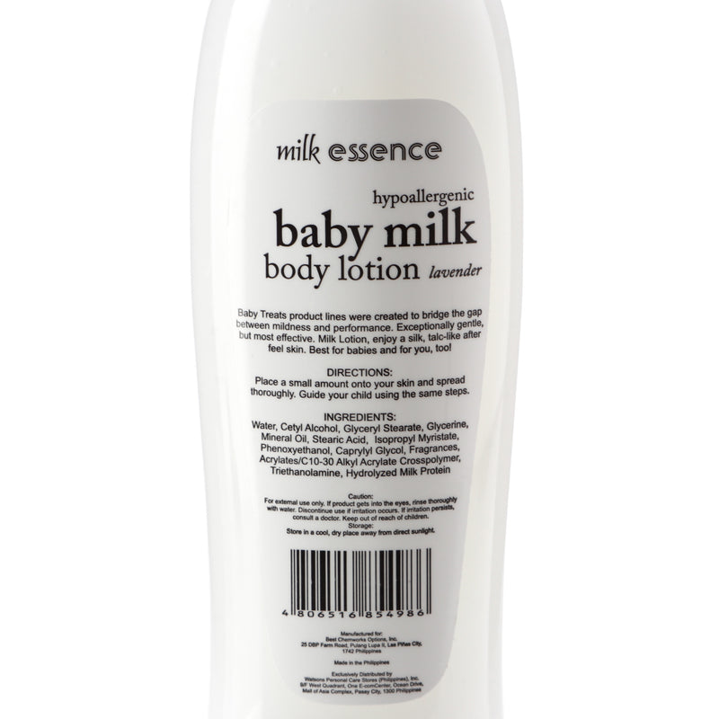 Milk Essence Baby Milk Lavender Body Lotion 120ml