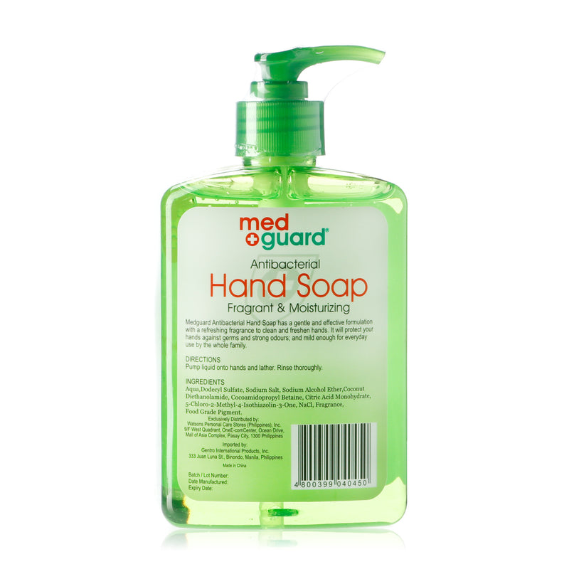 Med Guard Anti-Bacterial Green Tea Hand Soap 500ml