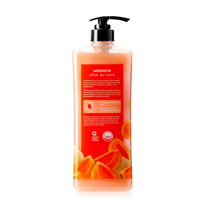 Watsons Cantaloupe Cream Body Wash 1L