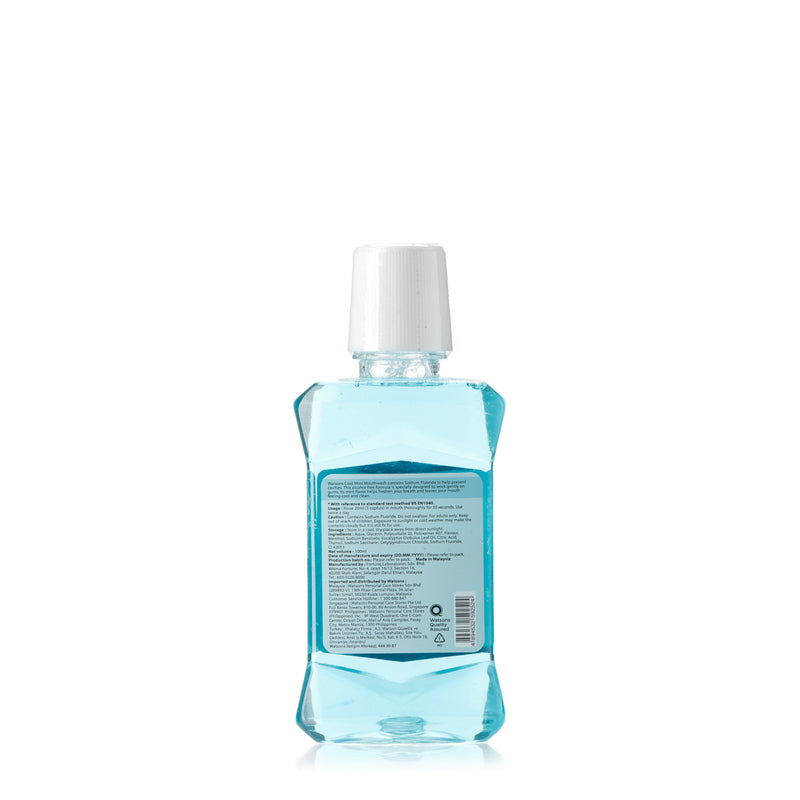 Watsons Cool Mint Mouthwash 100ml