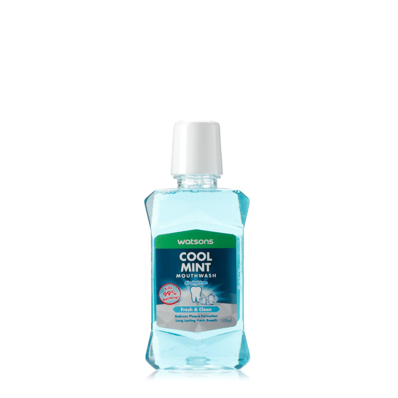 Watsons Cool Mint Mouthwash 100ml