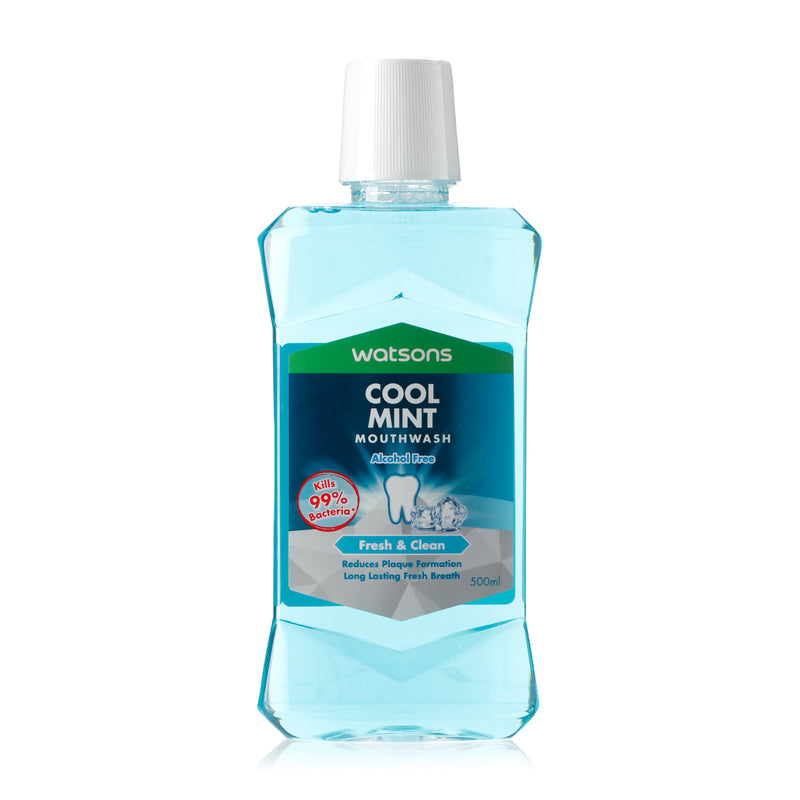 Watsons Cool Mint Mouthwash 500ml