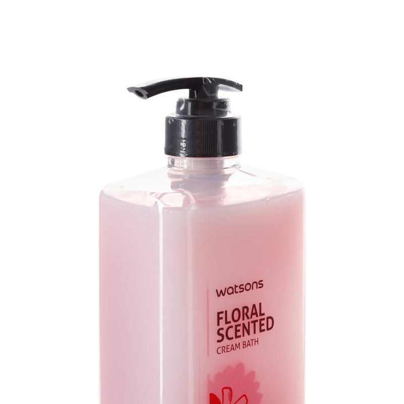 Watsons Floral Scented Cream Body Wash 1L