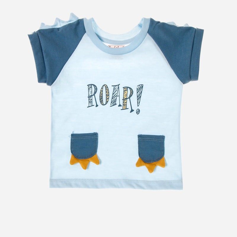 TSHIRTANDJ/GRAY/3-6M/NODIM