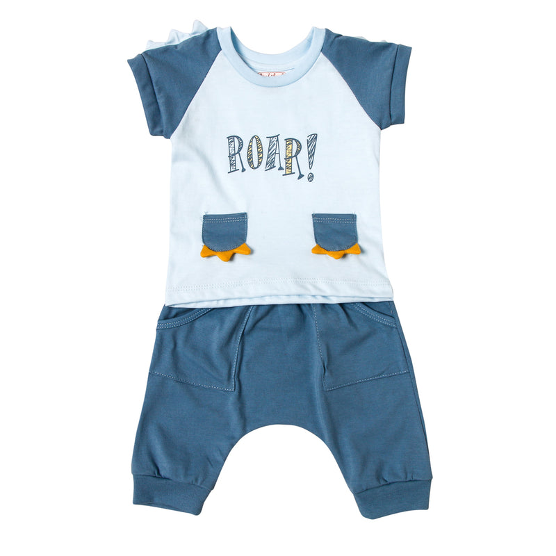 TSHIRTANDJ/GRAY/3-6M/NODIM